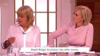 James Bulgers Father Ralph on Living With Tragedy  Loose Women [upl. by Luing]