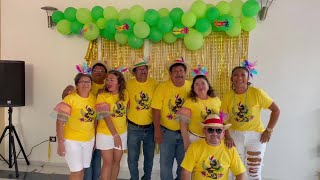 Comunidad Brasileña Celebra su Carnaval al Estilo Carioca en Mérida [upl. by Nibas725]