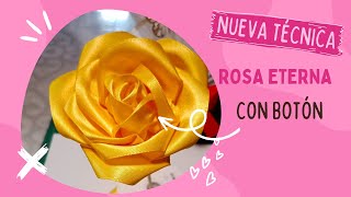 Nueva técnica de rosa eterna [upl. by Cowan960]