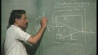 Lecture  7 Operational Amplifier In Negative Feedback [upl. by Keldon]