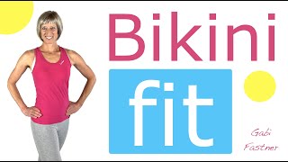 🏝30 min fit für die BikiniSaison  FigurWorkout ohne Geräte [upl. by Colson657]