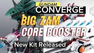 New released kit Gundam Converge Big Zam Core Booster gunpla gundamfigure gundam [upl. by Soracco]