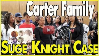 Terry Carters family reacts to the 28year sentence of Suge Knight [upl. by Joslyn]