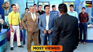 क्यों किया DCP Chitrole ने Shreya के हाथों Abhijeet को गिरफ़्तार  CID  सीआईडी  Most Viewed [upl. by Willa583]