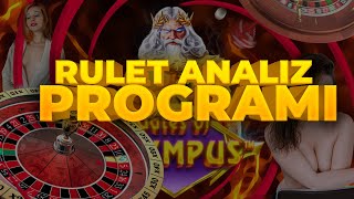 RULET ANALİZ PROGRAMI [upl. by Ayerdna]