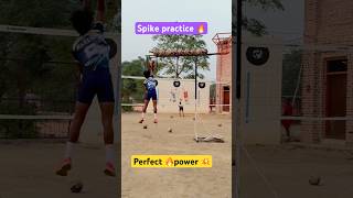 Powerful 💥spike practice 🔥fireworks volleyball volleyballremix love shorts shortsfeed [upl. by Oilenroc]