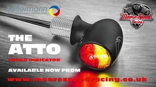 Kellermann ATTO Micro ultra bright LED motorcycle indicators [upl. by Ohcirej]