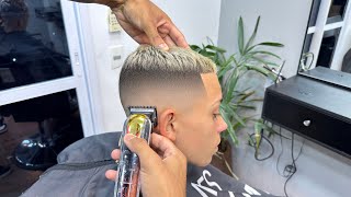 CORTE EM 15 MINUTOS APRENDA A GANHAR DINHEIRO COM A BARBEARIA 💰 [upl. by Male562]