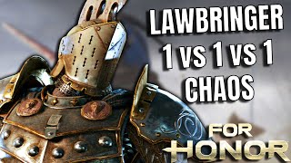 Lawbringer Last Hero Standing Chaos For Honor [upl. by Nakada]