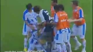 Avaí 3x2 Santos Gols 28112010 Brasileirão 2010 [upl. by Tali932]