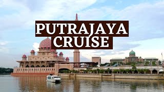 Putrajaya Cruise Experience to Explore the Beauty of Putrajaya Cruise Tasik Putrajaya Malaysia [upl. by Cristiano]