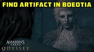 Lore of the Sphinx amp Awaken The Myth  Find Artifact in Boeotia  ASSASSINS CREED ODYSSEY [upl. by Caresa]