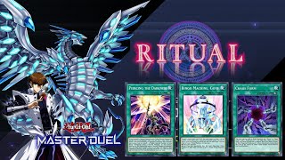 BLUEEYES Deck Event RITUAL  CHAOS MAX  YUGIOH MASTER DUEL [upl. by Wohlen711]