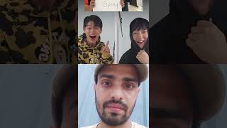 10 vs 100 😘😍😁😍💀 shorts ahadhossain beatbox funny comedy korean tiktok [upl. by Skipp]