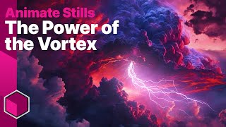 Secret Sapphire Vortex Tricks to Animate Still Images Boris FX Sapphire [upl. by Magnus67]