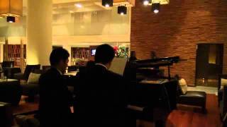 ピアノ連弾 G Gershwin Arr P Grainger  Embraceable You PIANO FOR 4 HANDS [upl. by Launcelot183]