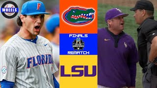 6 Florida vs 5 LSU THINGS GOT HEATED  Game 3  2024 College Baseball Highlights [upl. by Crompton551]