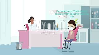 Early Detection of Cervical Cancer During a Routine CheckUp A Story of Hope and Treatment [upl. by Olivero968]