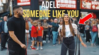 Girl With BEAUTIFUL Voice DUETS With Me  Adele  Someone Like You [upl. by Holt204]