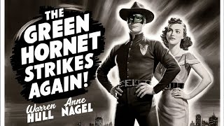 THE GREEN HORNET STRIKES AGAIN 1941 Warren Hull Wade Boteler amp Anne Nagel  BampW [upl. by Matt739]