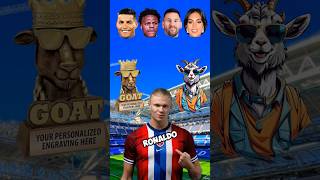 Ronaldo 🔥 vs Messi 🥊 vs Georgina 👧 vs IShowSpeed 👽  Haaland Asks☠️ [upl. by Sahpec367]