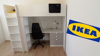 IKEA SMÅSTAD BUNK BED presentation [upl. by Einwahr]