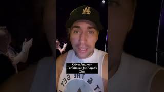 Oliver Anthony SURPRISE Performance at Joe Rogan’s Club 👀 Barstool Backstage [upl. by Enilram]