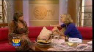 GMTV  Jade Goody 010908 [upl. by Aynosal719]