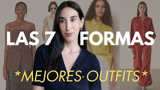 7 FORMAS fáciles de ELEVAR tus OUTFITS DE PRIMAVERAVERANO [upl. by Auqemahs]