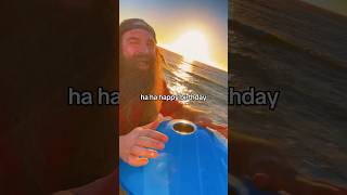 July 22 Bday🥳Whens URS🤷‍♂️ happybirthday birthday handpan sunset ocean NovaPansHandpans [upl. by Eselrahc]