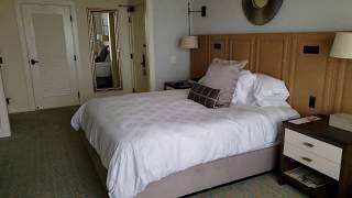 Terranea Resort  Ocean view king room 4139 [upl. by Kendrick]