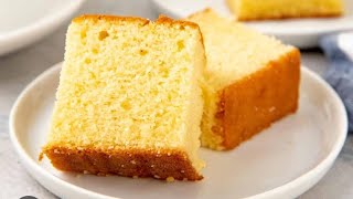 Sponge Cake Recipe Soft amp Moist [upl. by Semaj]