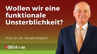 Die verrückten Visionen des Transhumanismus  Prof Dr Harald Walach  QS24 WissenschaftsGremium [upl. by Kauppi977]