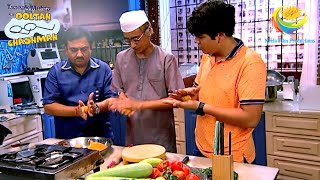 Champaklal Cooks Dinner For His Family  Taarak Mehta Ka Ooltah Chashmah  Katiyawadi Food [upl. by Sgninnej325]