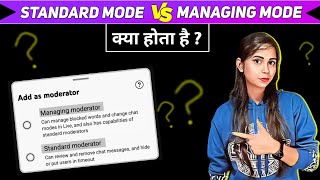 How to use moderation tools  Standard moderator and Managing moderator on YouTube live stream [upl. by Ahsac]