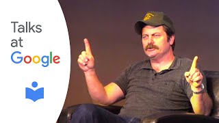 Paddle Your Own Canoe  Nick Offerman  Talks at Google [upl. by Brenza]