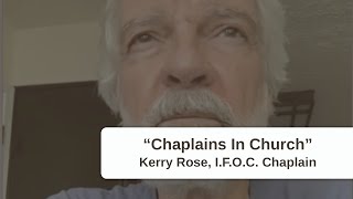 IFOC Chaplain Shares A Testimonial About Chaplains Serving in Churches [upl. by Dulcinea]