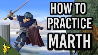 How to Practice Marth  Super Smash Bros Melee [upl. by Acsisnarf]