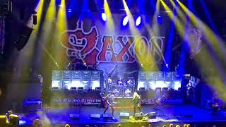 Saxon  Denim And Leather Live  First Direct Arena Leeds  130324 [upl. by Oderfla]