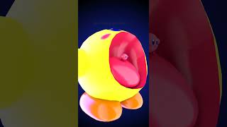 KIRBY Eats KIRBY FAST kirby [upl. by Ragan]