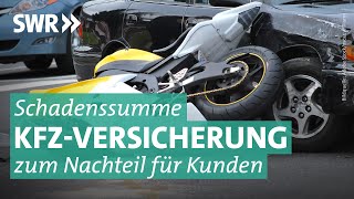 Fragwürdige Prüfberichte – wie Autoversicherungen Schäden klein rechnen I Marktcheck SWR [upl. by Yzzo]