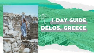 Delos Greece Day trip by ferry from Mykonos [upl. by Lon916]