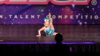 6 Year Old Everleighs Official Dance Competition Solo [upl. by Ykcir758]