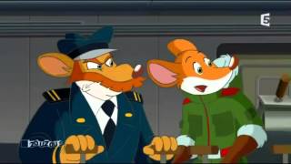 Geronimo Stilton  Extrait de lépisode 18 se la saison 1  Lorque attaque [upl. by Neahs]