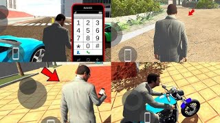 New Michael Character 🤩 in indian bike driving 3d 🤑 indianbikedriving3d rohitgamingstudio6902 [upl. by Conny]