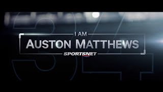 I Am Auston Matthews  Sportsnet Presents [upl. by Llednov]