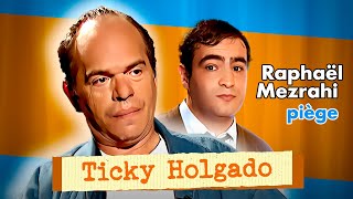 Ticky Holgado ne connaît pas Céline Dion   Les interviews de Raphael Mezrahi [upl. by Selmner]