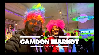 Experience Camden Market Like Never Before [upl. by Slemmer]