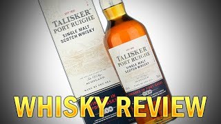 Talisker Port Ruighe Review 130 [upl. by Pollard]