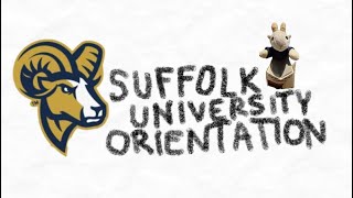 SUFFOLK UNIVERSITY ORIENTATION [upl. by Aliel]